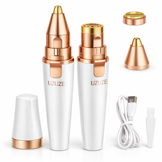 UZUZE™ 2'si 1 Arada Yüz Tüy Epilatörü
